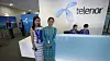 Resepsjonen i Telenors hovedkontor i Yangon i 2014. Nå selger Telenor mobilvirksomheten med milliardtap.