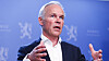 Statsråd Jan Tore Sanner legger fram kommunereform.