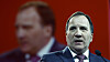 Statsminister i Sverige Stefan Löfven har søndag uttalt seg for første gang om en IT-skandale i Sverige som kan felle regjeringen. Arkivfoto.
