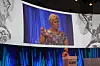 Det kan bli finansminister Siv Jensen (bildet) som får ansvaret for regjeringens digitaliseringspolitikk, ikke kommunalminister Jan Tore Sanner som i dag, blir det antydet i budsjettforliket. Men først skal et utvalg si sitt om saken.