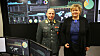 De fleste av IKT-utfordringene i Forsvaret kan bli løst hvis regjeringens langtidsplan blir vedtatt, mener generalmajor Odd Egil Pedersen. Her avbildet da statsminister Erna Solberg i 2014 besøkte det topphemmelige overvåkningsrommet hos Cyberforsvaret på Jørstadmoen.