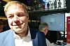 IT-sjef, Thor Paulsen, har stor på det nye intranettet fra Facebook. Foto: Martin Braathen Røise