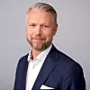 Konserndirektør i Tieto Evry, Johan Thorstensson, ser rom for forbedring. Foto: Tieto Evry