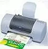 Fargeskriveren Epson Stylus C60.