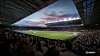 Kildekoden til FIFA 21 er blant det som ble stjålet i innbruddet hos EA. Bildet viser fotballstadionet Elland Road i Leeds, slik det framstår i dataspillet.