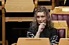 Digitaliseringsminister Karianne Tung (Ap) mener bredbånd binder landet sammen.