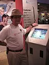 Infokiosk fra NoByKom.