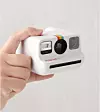 Det minste polaroidkameraet er en vinner hos barn.