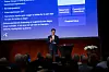 Norgessjef Petter-Børre Furberg i Telenor under Inside Telecom-konferansen våren 2022. Foto: Oskar Hope-Paulsrud