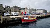 Det har oppstått skader på en sjøkabel utenfor Shetland.