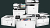 Mange HP Laserjet-produkter er blant skriverne som er berørt av sårbarhetene omtalt i saken, men det gjelder ikke nødvendigvis modellene på bildet.