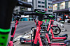 El-sparkesykler preger bybildet i Oslo. Den lille oppstartsbedriften jobber for at parkeringen av kjøretøyene blir mer sømløs og skaper mindre støy i bybildet.