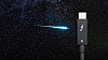 Én Thunderbolt 4-kabel kan erstatte både USB-kabler og Displayport-kabler, og er merket på denne måten.