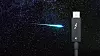 Én Thunderbolt 4-kabel kan erstatte både USB-kabler og Displayport-kabler, og er merket på denne måten.