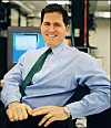 Michael Dell henter 30 prosent av omsetningen fra 'enterprise'-avdelingen, og 50 prosent av overskuddet.