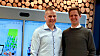 Fra venstre: Leif Sundsbø, leder for Cyber Security i Cisco Cystems Norway, og Sven Størmer Thaulow, administrerende direktør i Cisco Systems Norway.