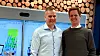 Fra venstre: Leif Sundsbø, leder for Cyber Security i Cisco Cystems Norway, og Sven Størmer Thaulow, administrerende direktør i Cisco Systems Norway.