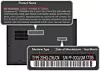 Slik finner man produktnavn, maskintype, serienummeret (S/N) og produksjonsmåneden til femte generasjons Lenovo ThinkPad X1 Carbon. Illustrasjon: Lenovo