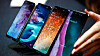 Samsung Galaxy S10e, S10, S10+ og Samsung Galaxy S10 5G. Illustrasjonsfoto.
