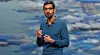 Sundar Pichai under Google I/O 2015