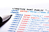 W3C planlegger å komme med to mindre oppdateringer til HTML5 innen utgangen av 2017. HTML-koden i illustrasjonsbildet tar nok utgangspunkt i en noe eldre versjon.
