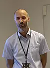 – Jeg tror ikke det finnes helseforetak i Norge som ikke har konkrete planer om å ta i bruk KI i løpet av ganske kort tid, sier Bjørn Anton Graff. Foto: Marius B. Jørgenrud