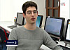 Lukrativ hobby: Josip Franjković tjener godt på å avdekke sikkerhetshull, penger som kommer godt med som student. Her fra et intervju med kroatisk tv i 2013. (Faksimile fra Youtube)