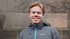 Christoffer Røneid, studentleder for Tekna, mener samfunnet skriker etter IKT-kompetanse.
