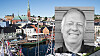 Under Arendalsuka er det flere hundre forskjellige stands fra forskjellige politiske partier, organisasjoner osv som har samlet seg i Arendal sentrum.