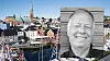 Under Arendalsuka er det flere hundre forskjellige stands fra forskjellige politiske partier, organisasjoner osv som har samlet seg i Arendal sentrum.