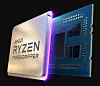AMD Ryzen Threadripper 3990x har 64 kjerner. Foto: AMD