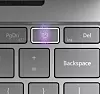 Enkelte Surface Laptop Go-utgaver har fingeravtrykkleser innebygd i på-knappen. Foto: Microsoft