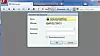 Opera 10.5 prealfa med ikke-modal dialogboks.