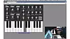 Med Web MIDI API kan webapplikasjones kommunisere med MIDI-kompatibelt utstyrt, for eksempel keyboards.