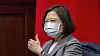 Taiwans president Tsai Ing-wen hyller samarbeidet med USA om å bygge databrikker på en TSMC-fabrikk i Arizona.