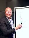 Thomas Råge, IT-salgssjef i Samsung Norge. Foto: Kurt Lekanger