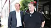 Avdelingsdirektør Hans Christian Pretorius (t.v) og fagdirektør Roar Thon i NSM minner om at vi alle har et ansvar for vår digitale sikkerhet.