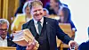 Kommunal- og distriktsministerer Sigbjørn Gjelsvik (Sp) har med seg norske synspunkter i bagasjen til IGF-konferansen i Kyoto. Bildet er tatt under en spørretime i Stortinget tidligere i år.