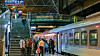 Iran melder at de er rammet av et cyberangrep. Bildet viser en togstasjon i Teheran og skal være fra 2018.
