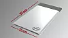 Intel Compute Card er bare litt større enn et kredittkort.