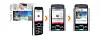 Annonsen inneholder en todimensjonal strekkode. Koden skannes av mobiltelefonen og åpner en nettside.