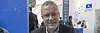 Teknologidirektør og investor i Elliptic Labs, Haakon Bryhni, under Mobile World Congress i Barcelona i februar. Han fortalte den gang om svært stor interesse for teknologien deres internasjonalt.