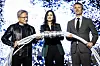 Nvidia-direktør Jensen Huang, Gefion-direktør Nadia Carlsten og danske Kong Fredrik åpnet superdatamaskinen i oktober 2024. Siden har etterspørselen blant danske forskere og selskaper vært lav.