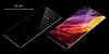 Den kantløse skjermen i nylanserte Xiaomi Mi Mix strekker seg hele veien opp og dekker neste hele fronten av telefonen, mye takket være norskutviklet sensorteknologi. Foto: Xiaomi