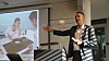 Jan A. Røsholm presenterte salgstallene for første halvår 2022.