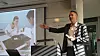 Jan A. Røsholm presenterte salgstallene for første halvår 2022.