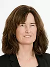Tidligere finansdirektør, Eli Giske, sa opp sin stilling i Evry i fjor. Hun hadde da vært i selskapet i 17 år. Bilde: Evry