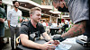 Chips'n'beer-arrangemenat i regi av Epicenter Oslo. Implantanter, chips. Axel Hunter, CEO Astat
