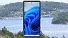 Windows 11 som kjøres i Android 13 DP1 på en Pixel 6-mobil.