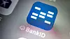 Illustrasjonsfoto: BankID appen.